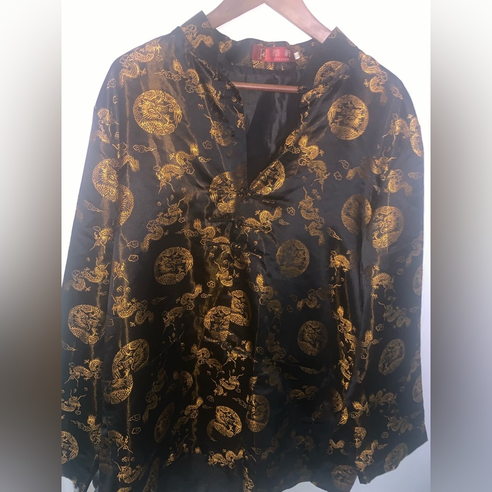Huaxuan Embroidered Chinese Jacket